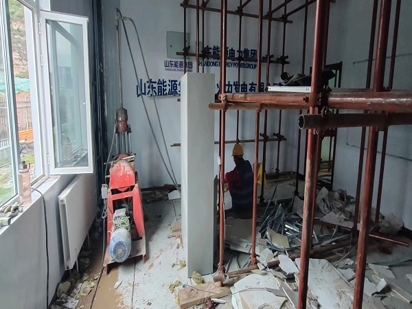 白云厂房基础沉降注浆加固